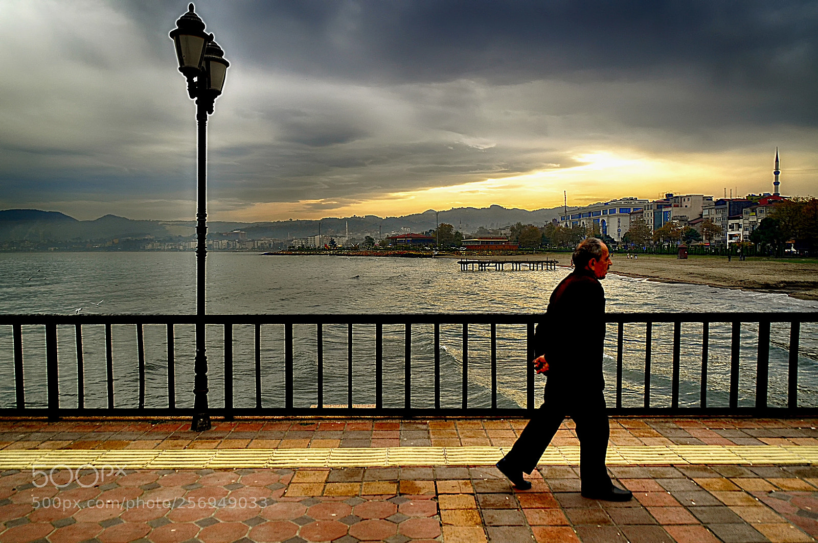 Nikon D5000 sample photo. Ünye - İskele photography