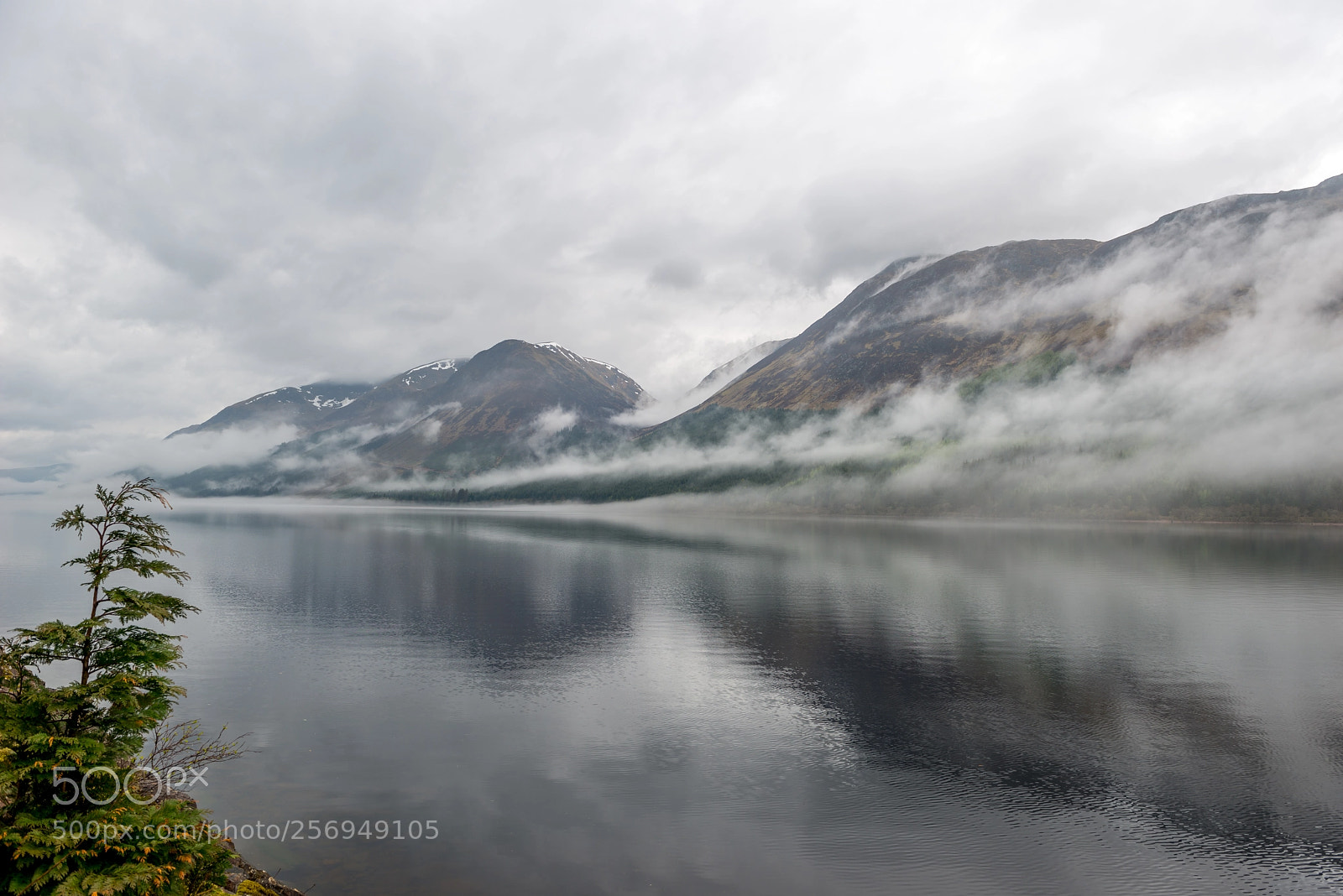 Nikon D800 sample photo. Loch lochy photography