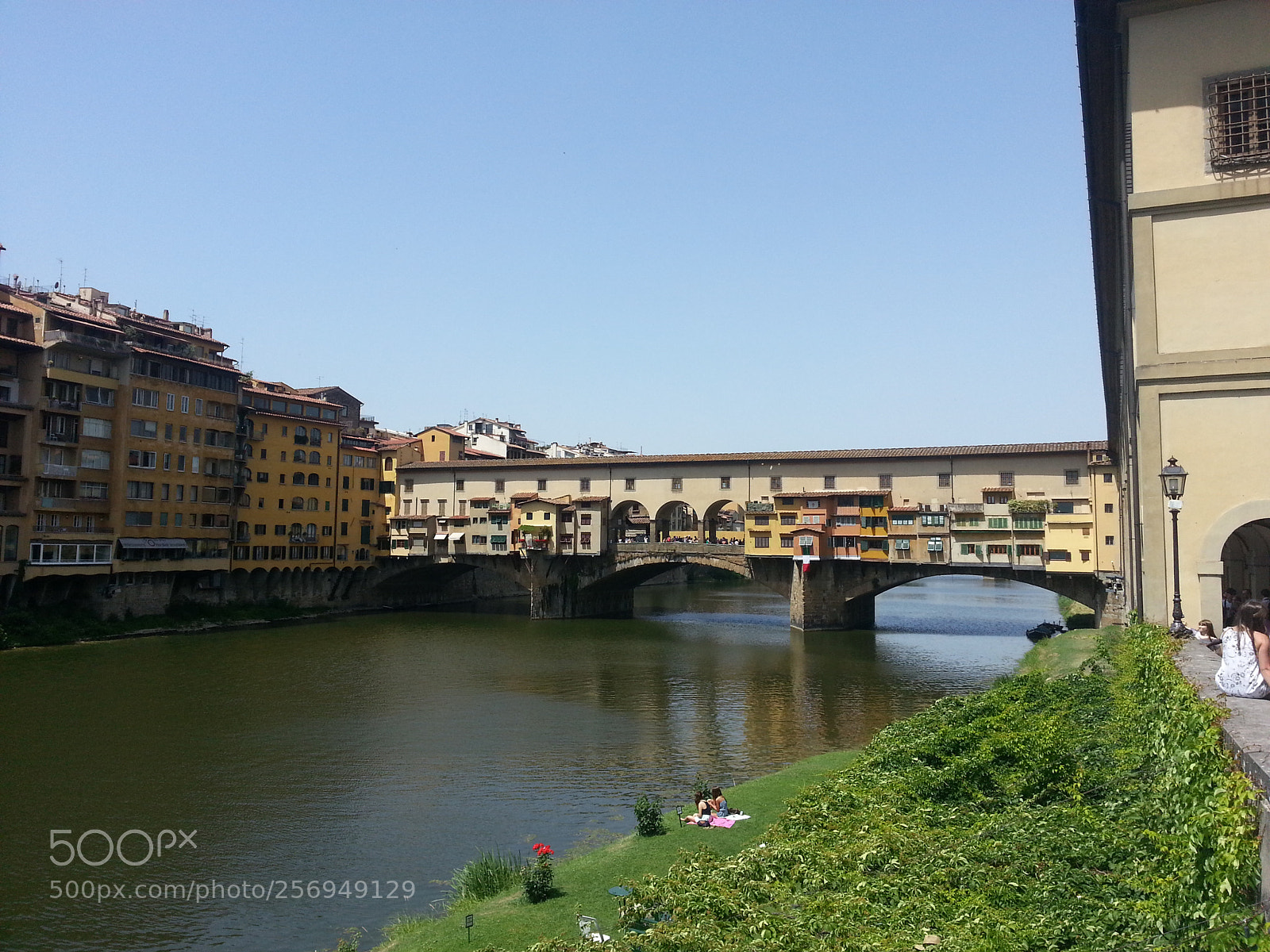 Samsung Galaxy S3 sample photo. Ponte vecchio - firenze photography