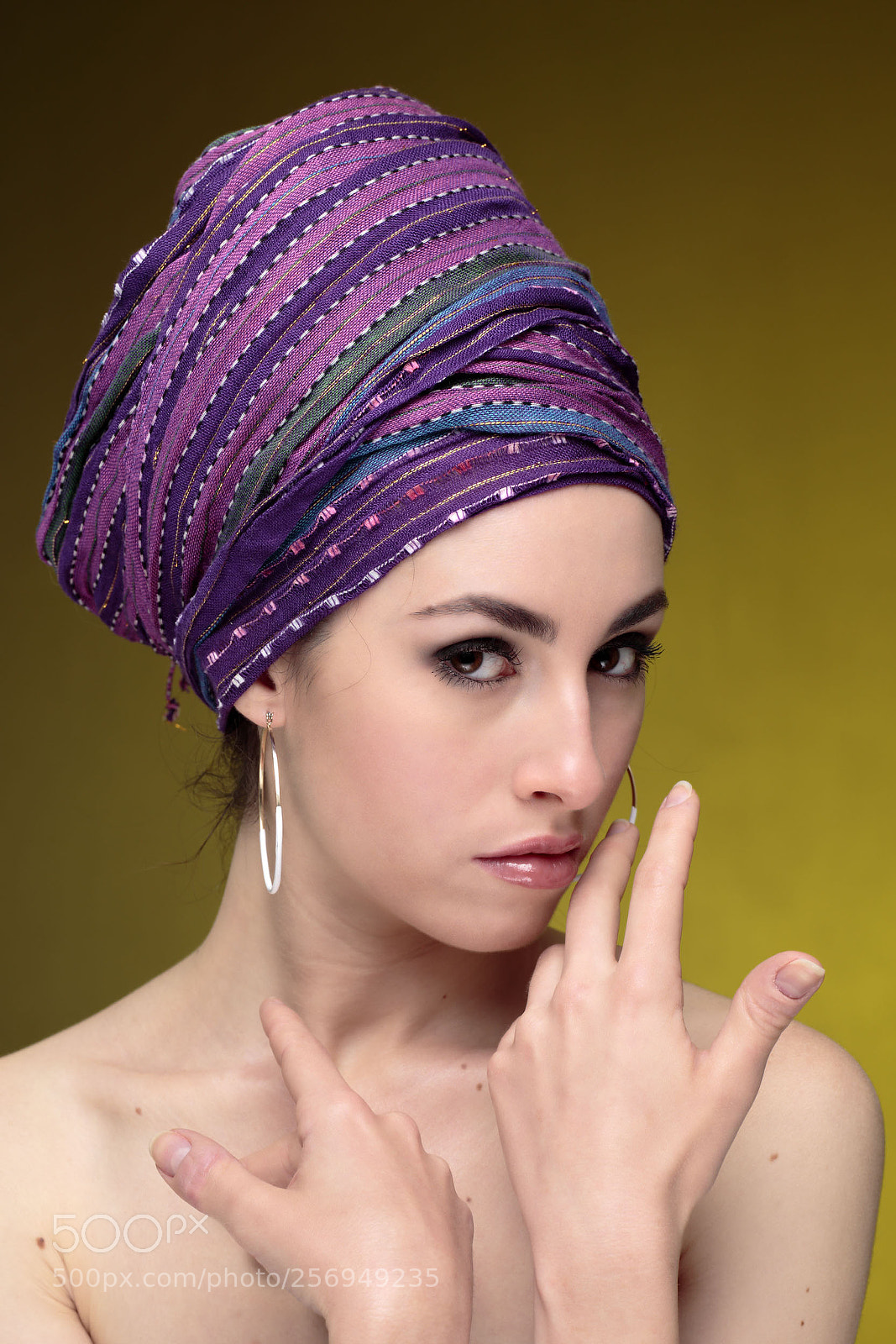 Canon EOS 6D sample photo. Girl with turban photography