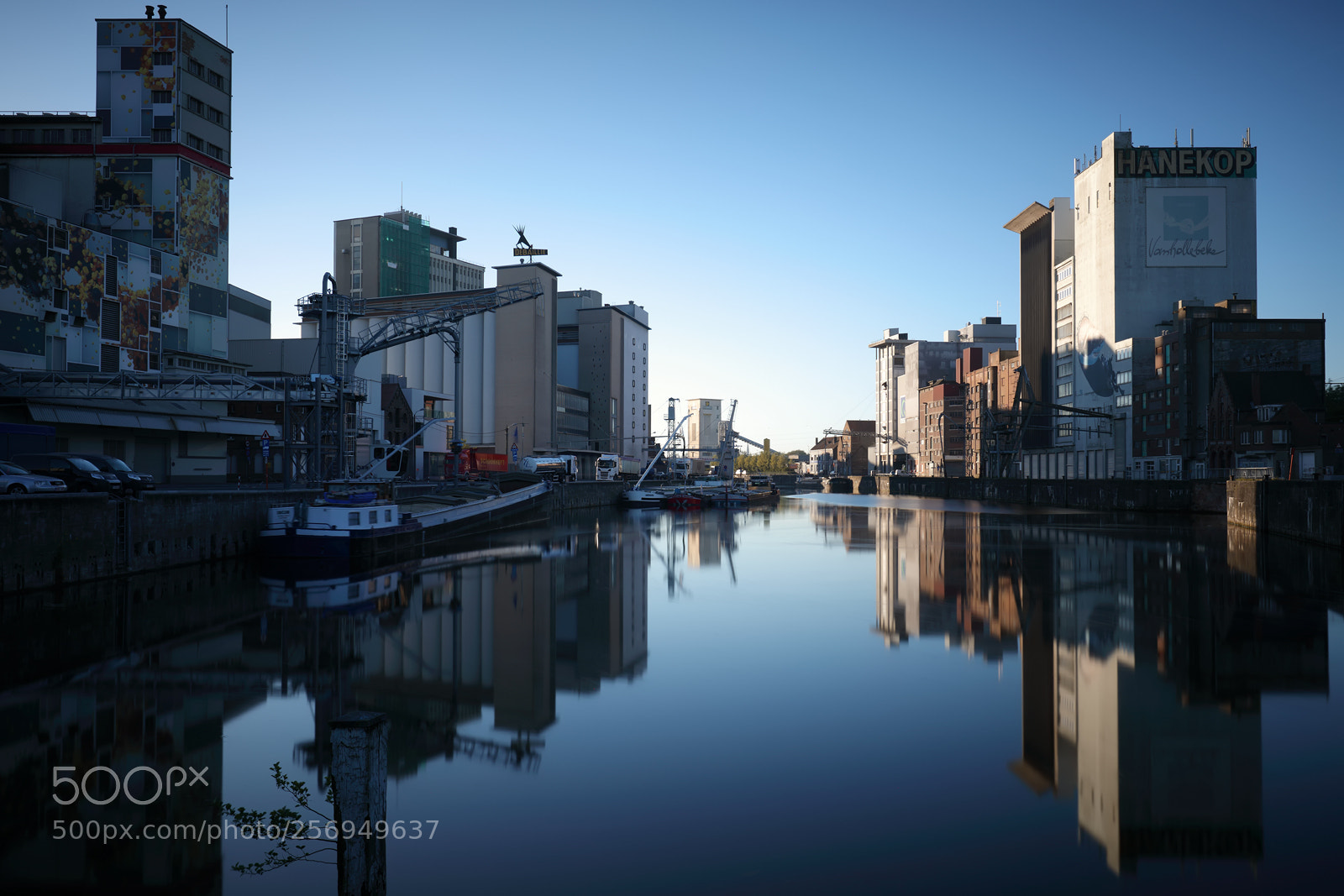 Canon EOS 5D Mark IV sample photo. Roeselare - industrial landscape photography
