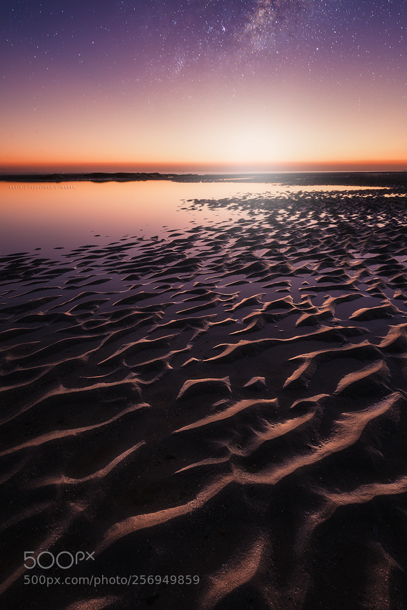 Nikon D750 sample photo. Sky & sand photography