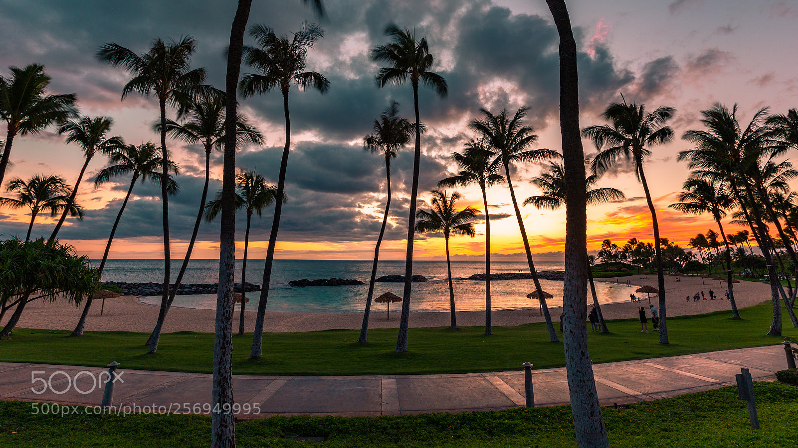 Canon EOS 6D sample photo. Sunset over honu lagoon photography