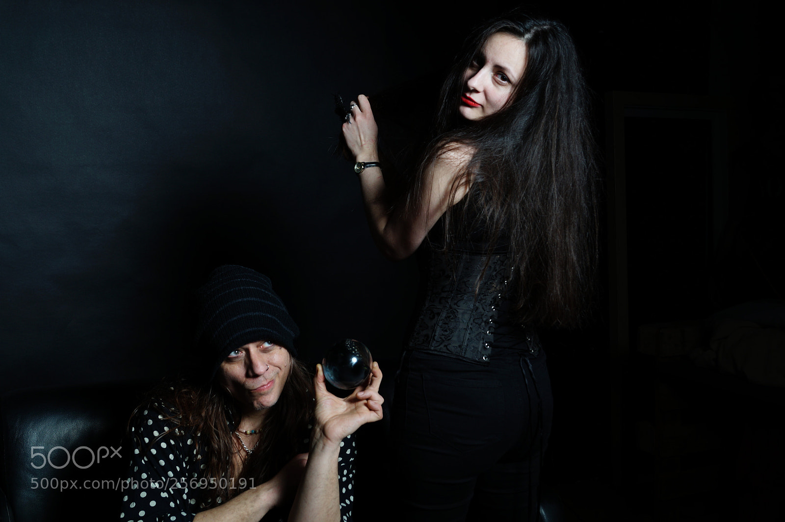 Sony SLT-A58 sample photo. Crystal ball () photography