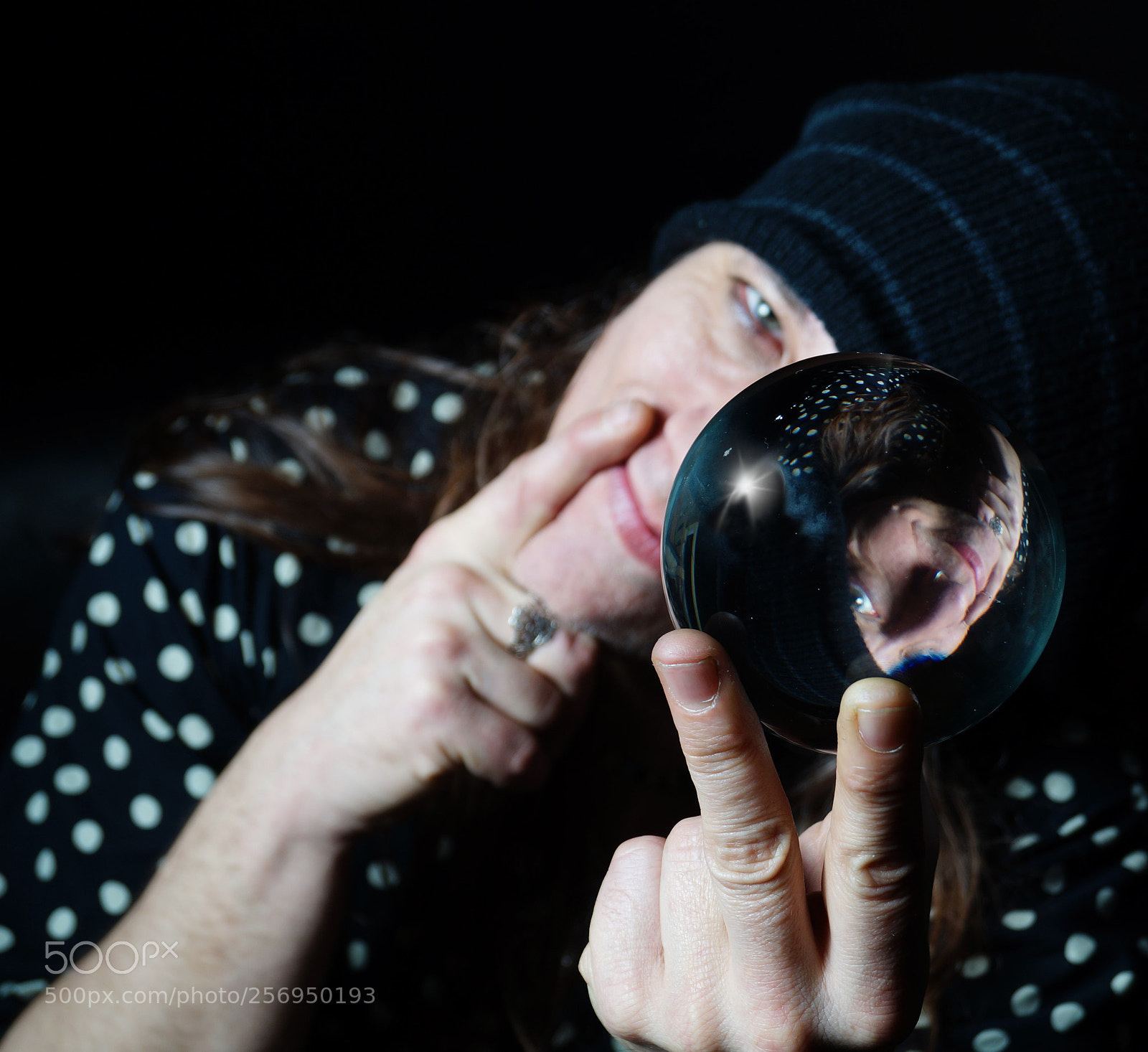 Sony SLT-A58 sample photo. Crystal ball () photography