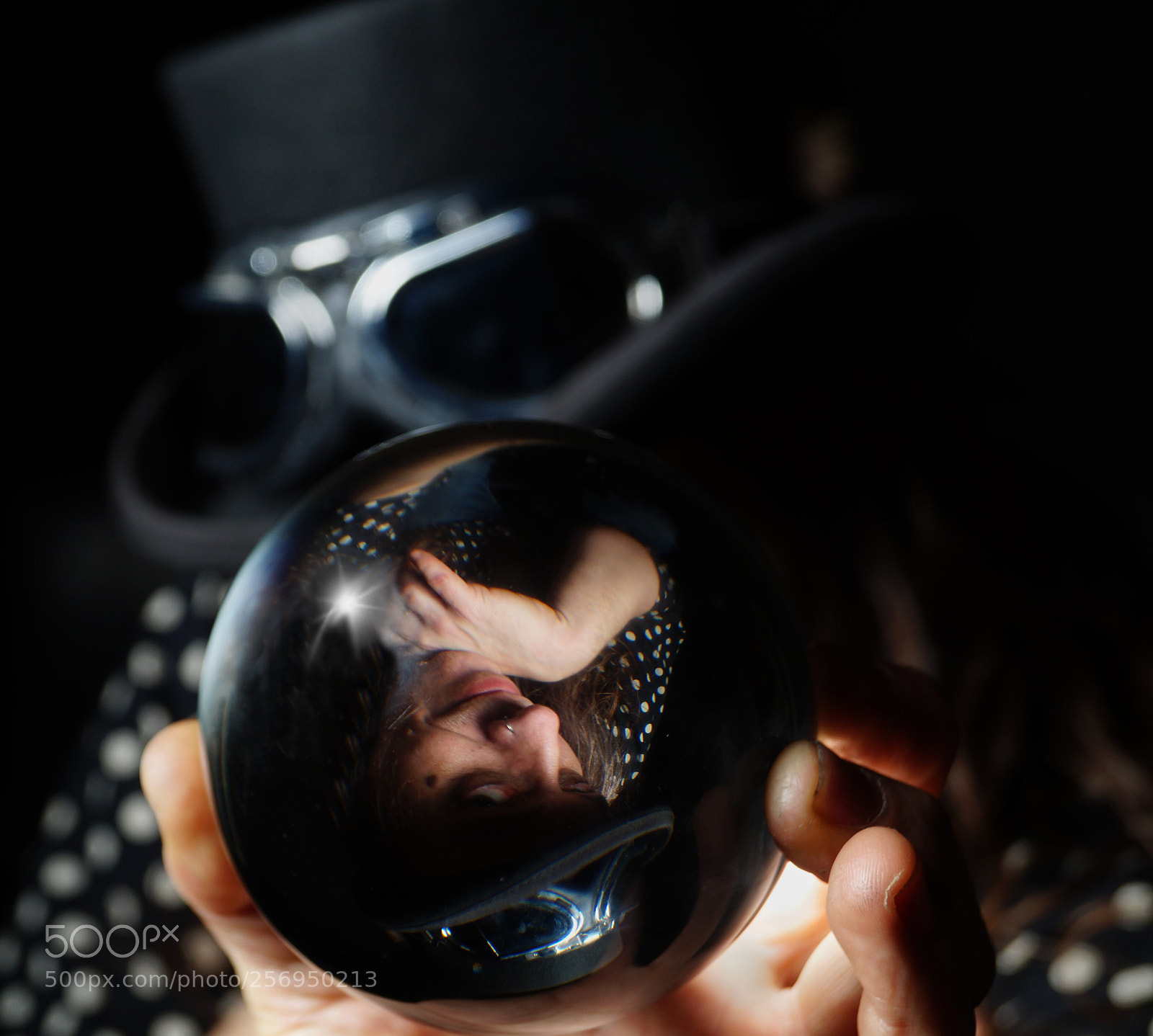 Sony SLT-A58 sample photo. Crystal ball () photography