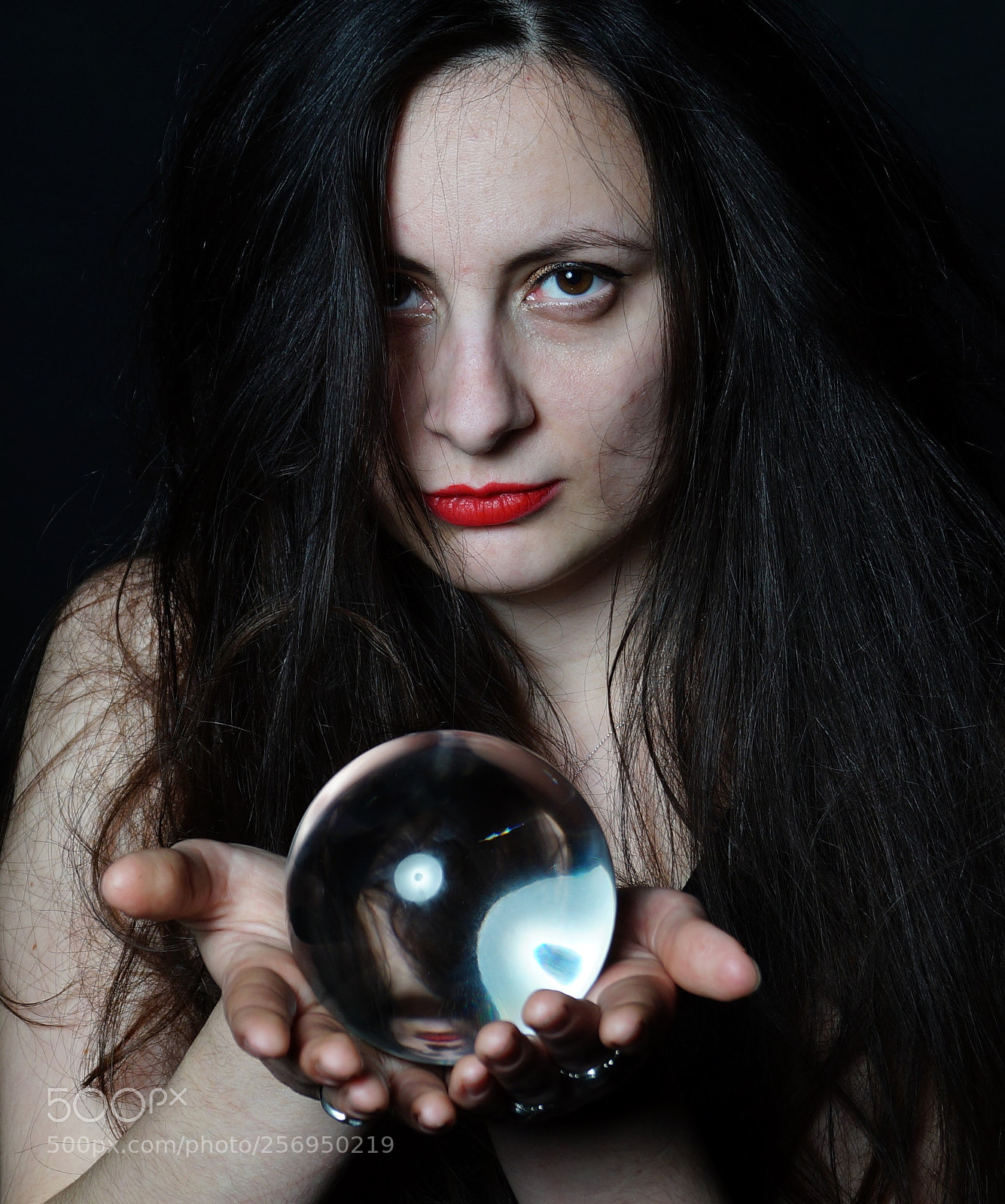 Sony SLT-A58 sample photo. Crystal ball () photography