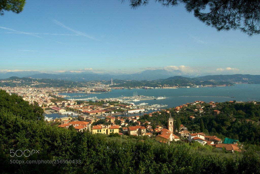 Nikon D60 sample photo. La spezia photography
