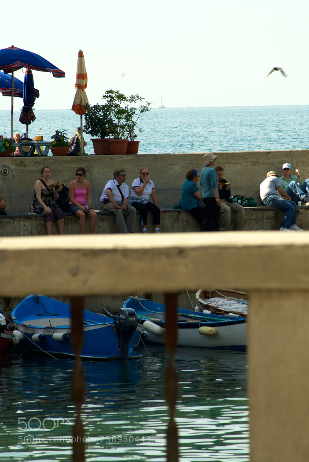Nikon D60 sample photo. Mare e cielo photography
