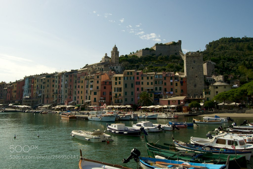 Nikon D60 sample photo. Portovenere photography