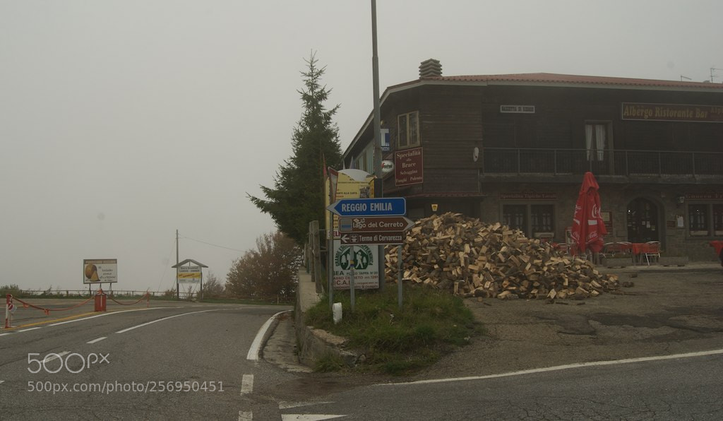 Nikon D60 sample photo. Passo del cerreto photography