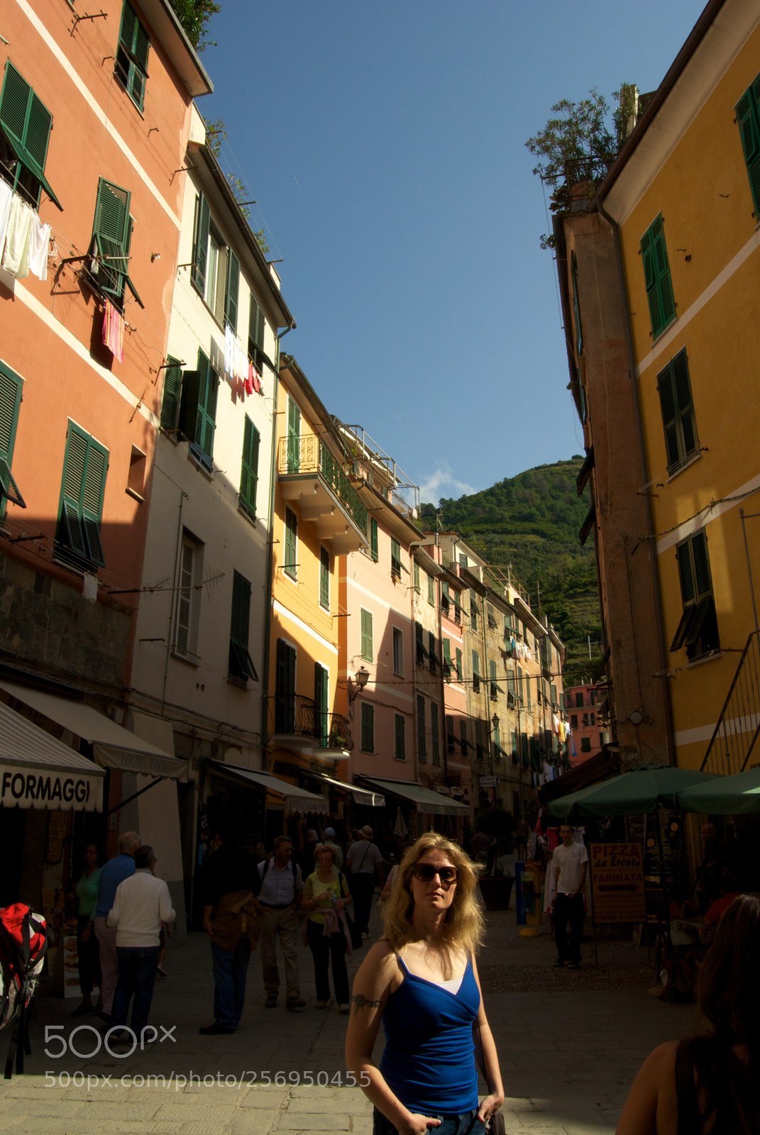 Nikon D60 sample photo. Vernazza () photography
