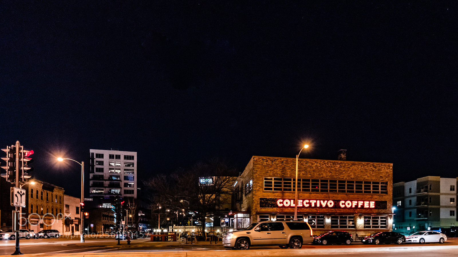 Nikon D850 sample photo. Colectivo coffee photography