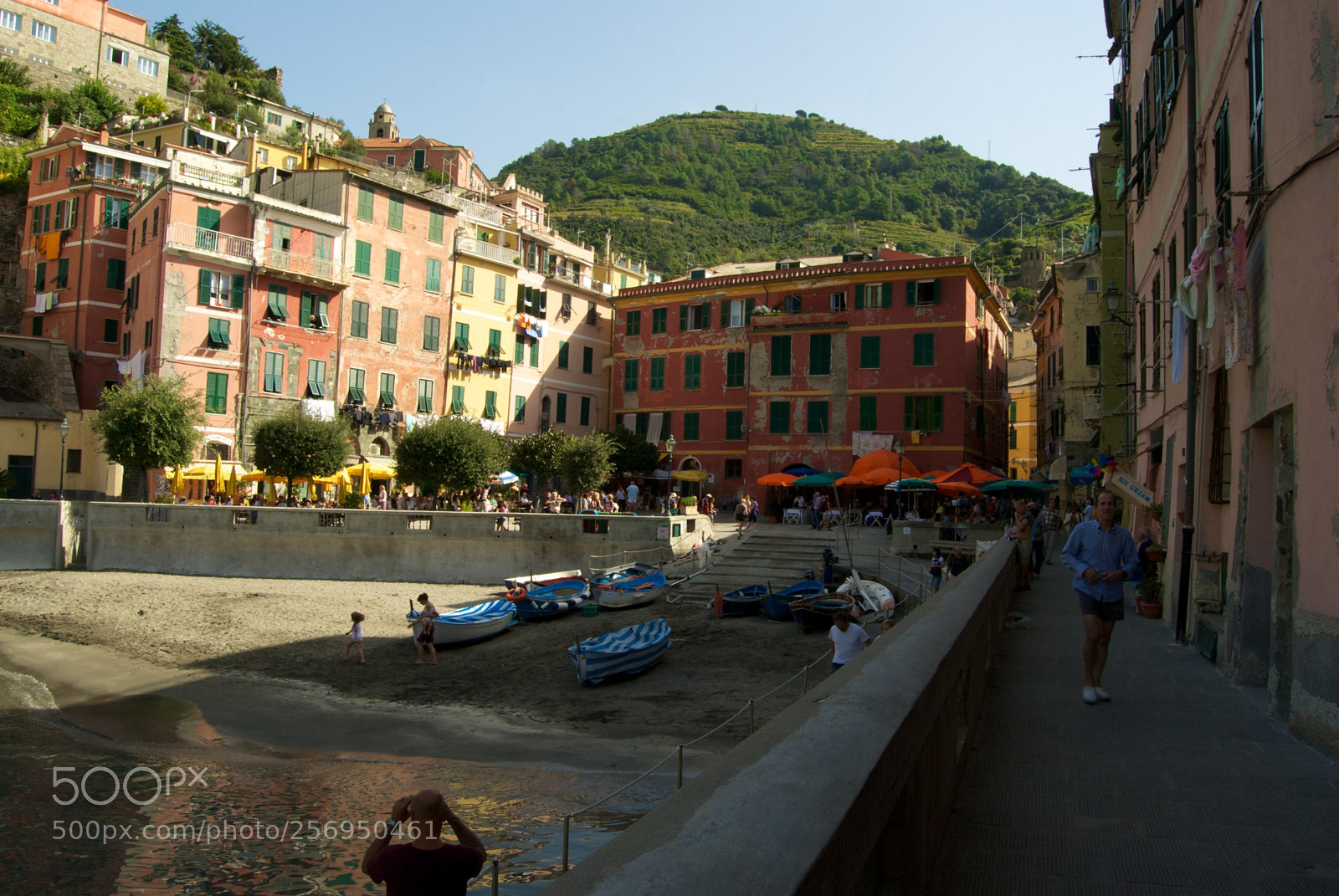 Nikon D60 sample photo. Vernazza () photography