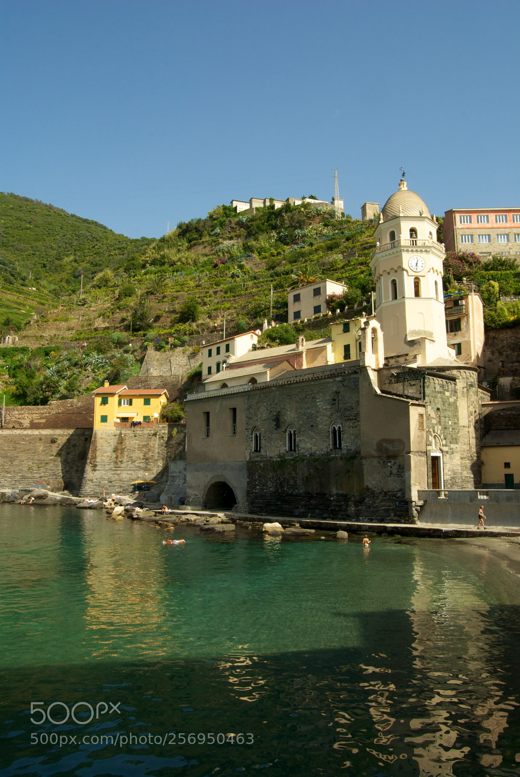 Nikon D60 sample photo. Vernazza () photography