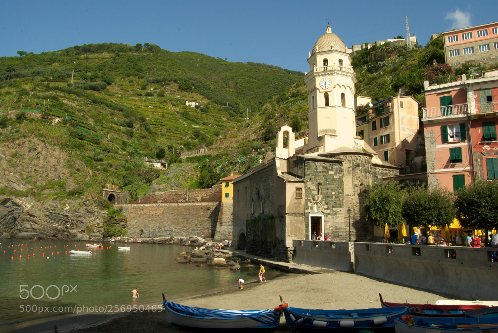 Nikon D60 sample photo. Vernazza () photography