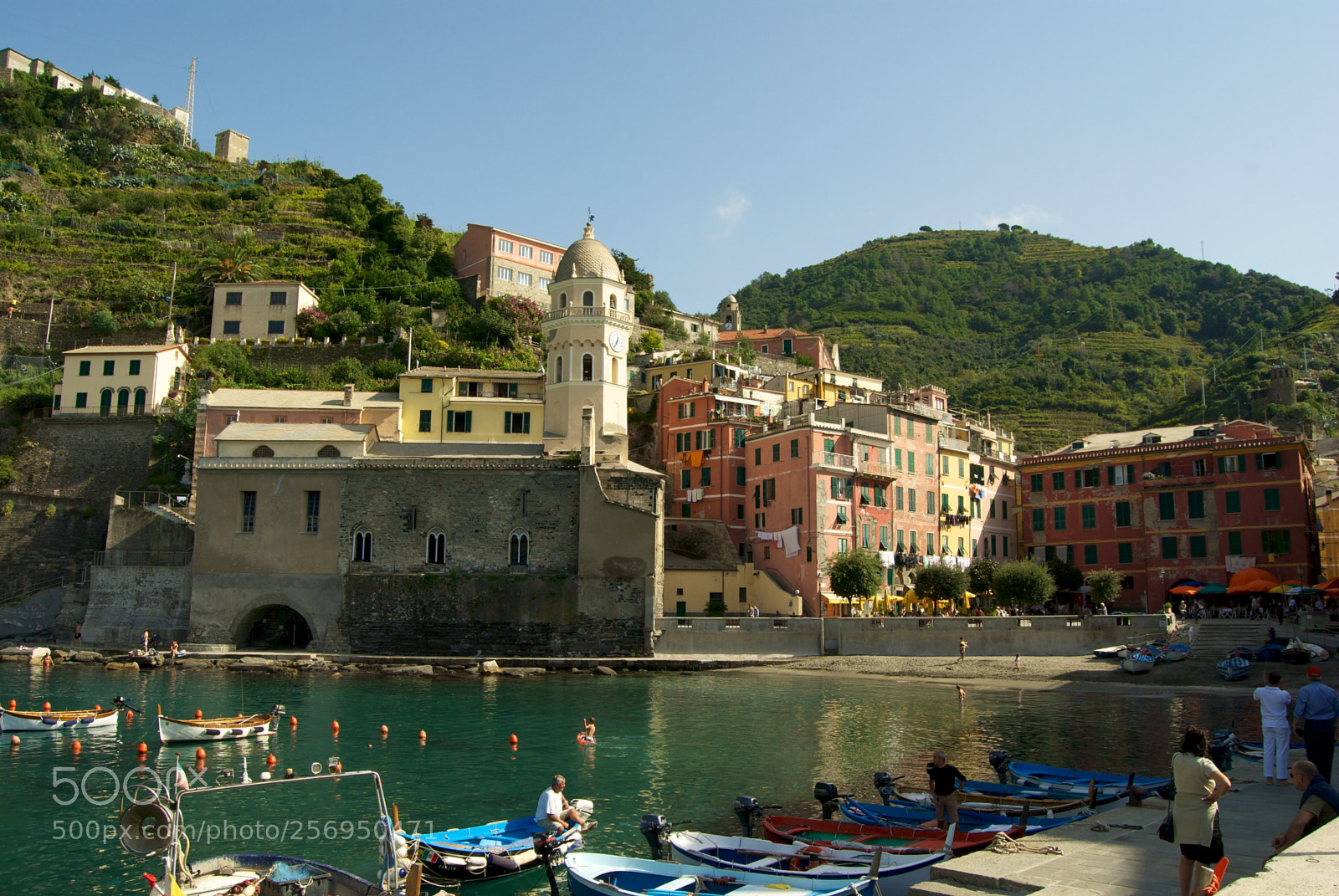 Nikon D60 sample photo. Vernazza () photography