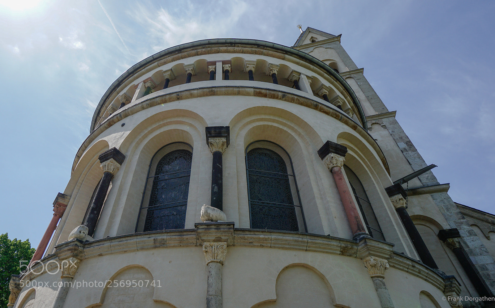 Sony a6000 sample photo. Basilika sankt kastor photography