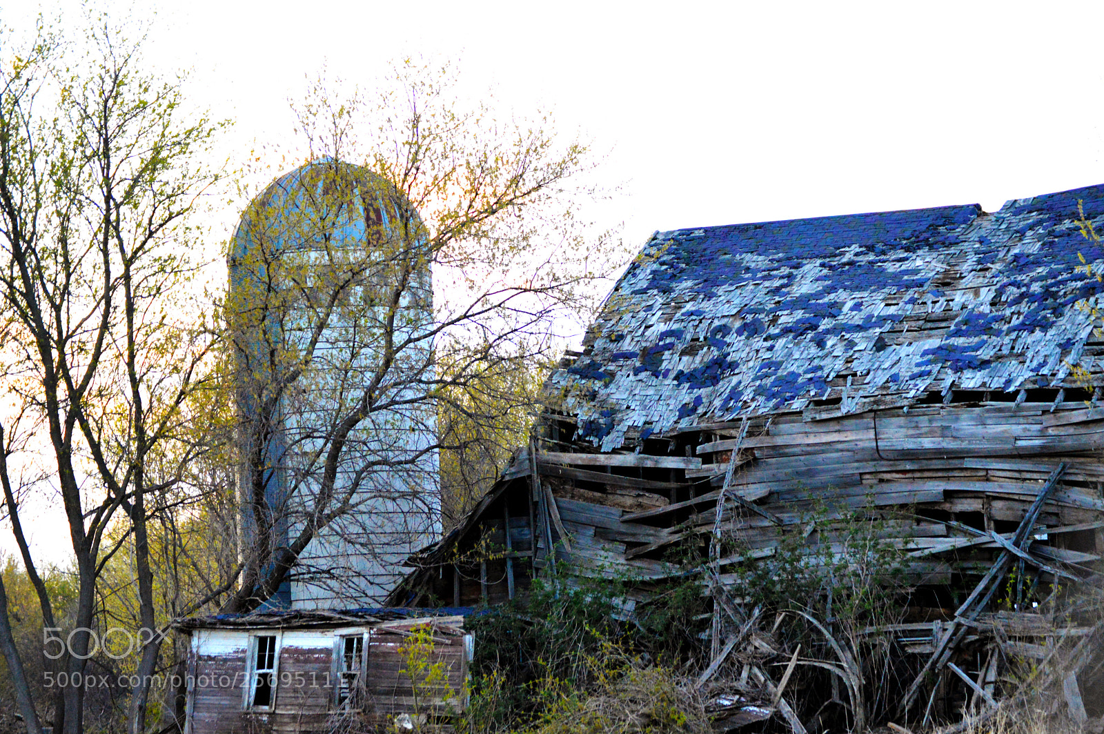 Nikon D3200 sample photo. Abandoned farm photography