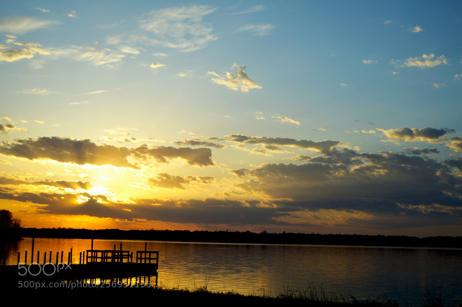 Nikon D3200 sample photo. Sunset photography