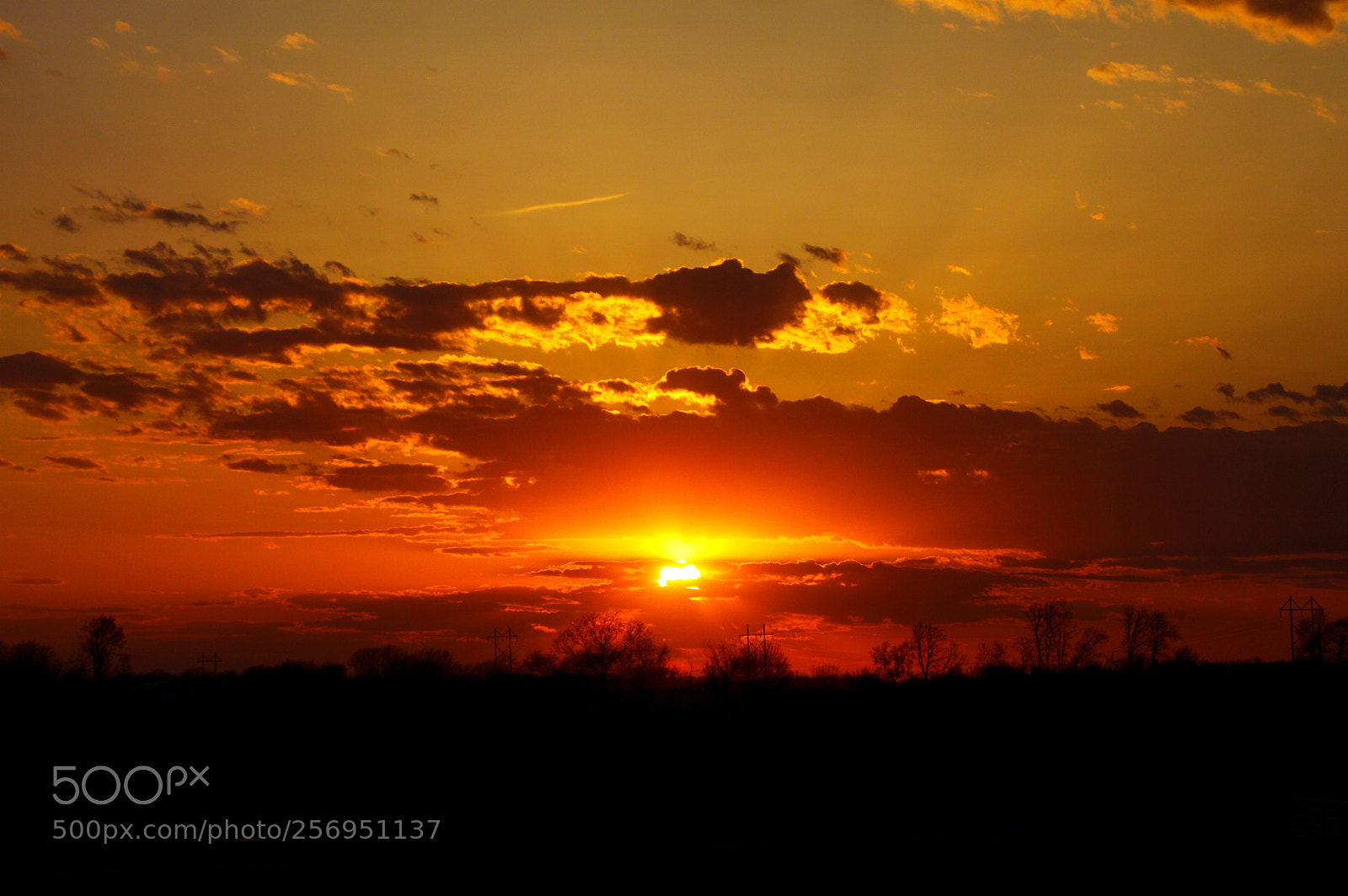 Nikon D3200 sample photo. Sunset photography