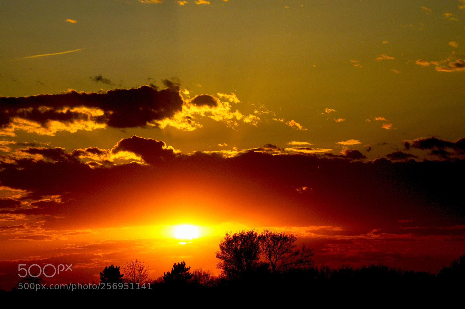 Nikon D3200 sample photo. Sunset photography