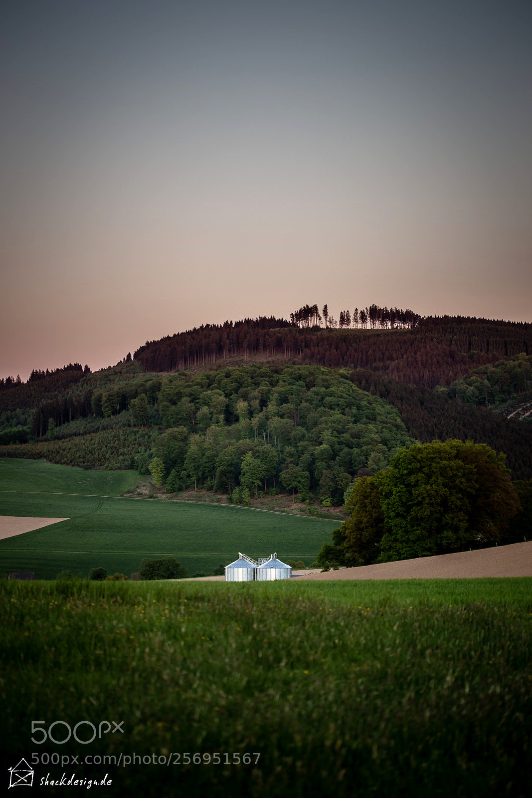 Canon EOS 6D sample photo. Silo photography