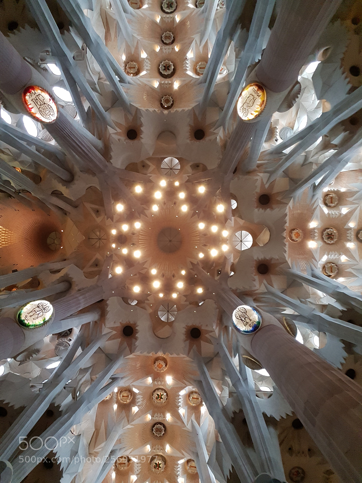 Samsung Galaxy S7 sample photo. Sagrada familia photography