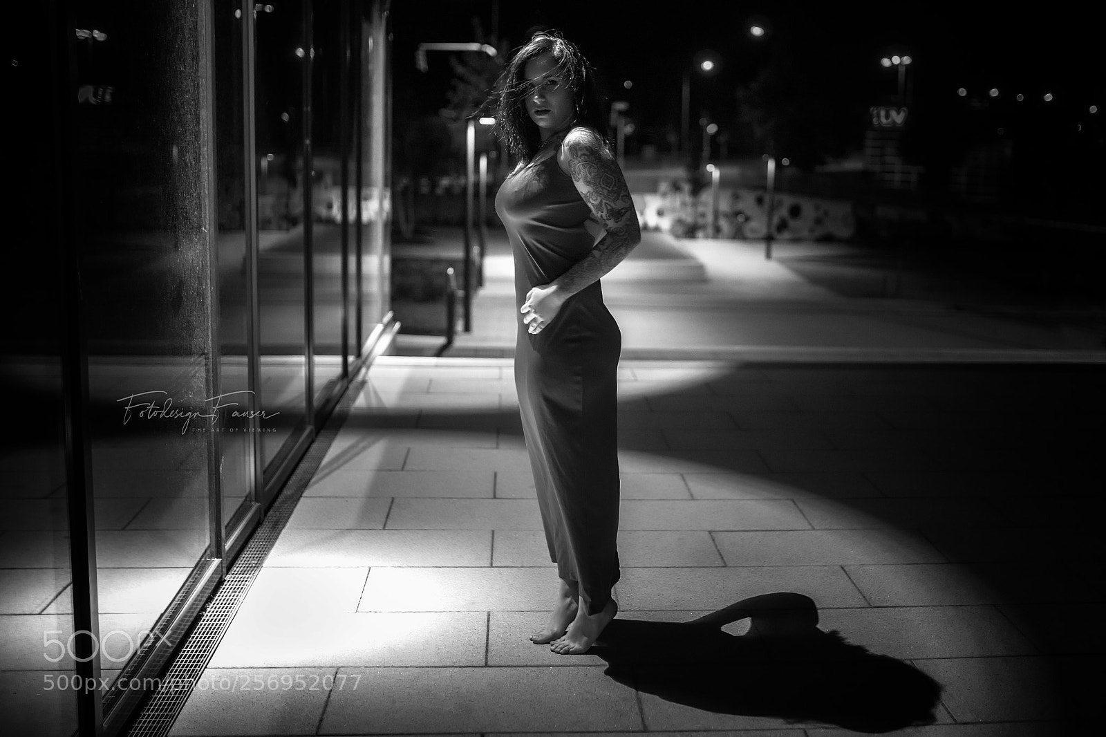 Sony a7 sample photo. Citylights photography