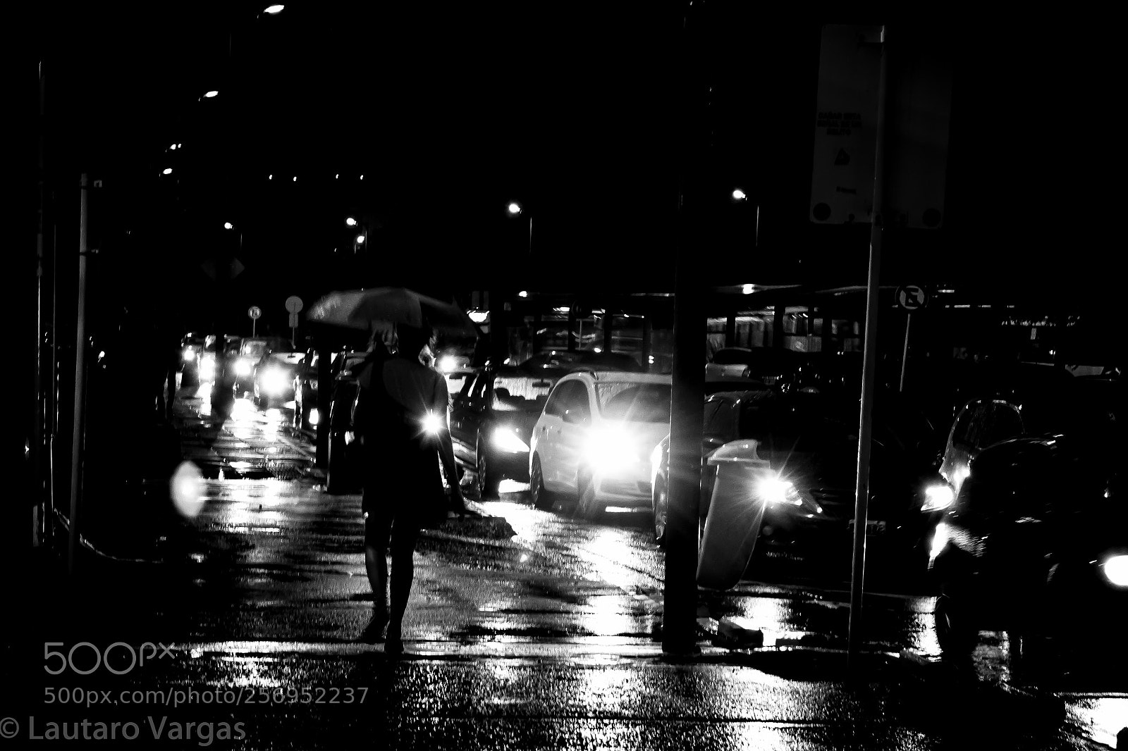Nikon D3300 sample photo. Walk in the rain photography