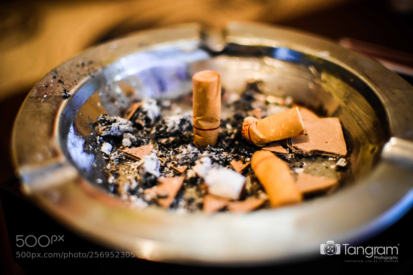 Nikon D7200 sample photo. The last ashtray photography