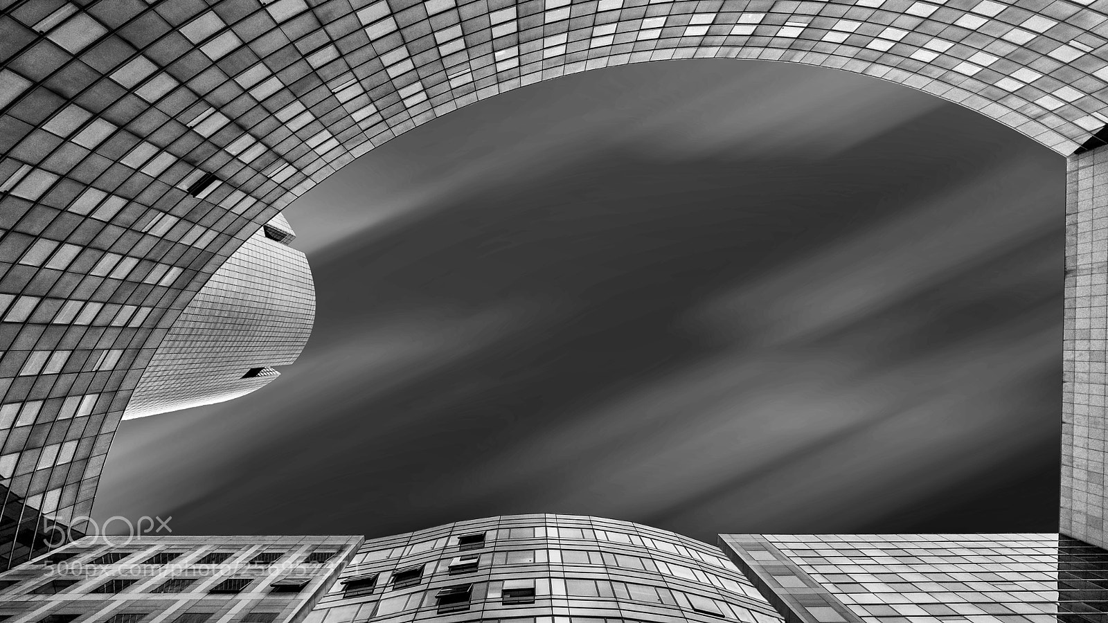 Panasonic Lumix DC-G9 sample photo. L'elipse. la defense. photography