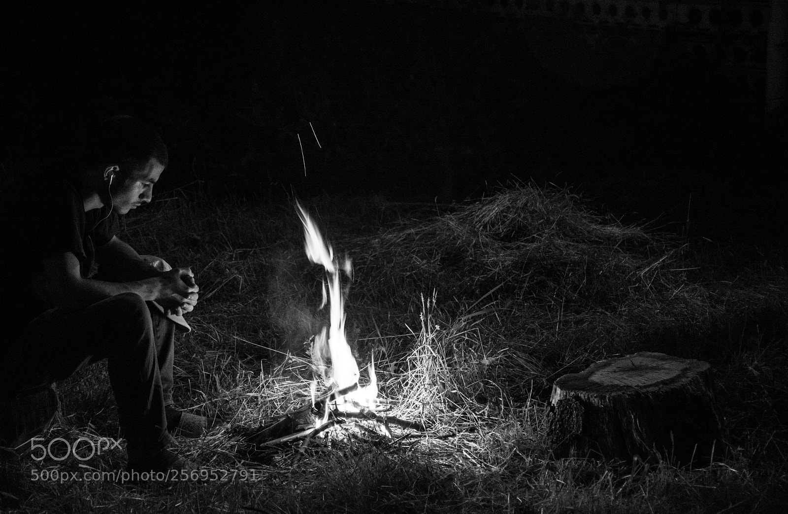 Nikon D7100 sample photo. Magic fire photography