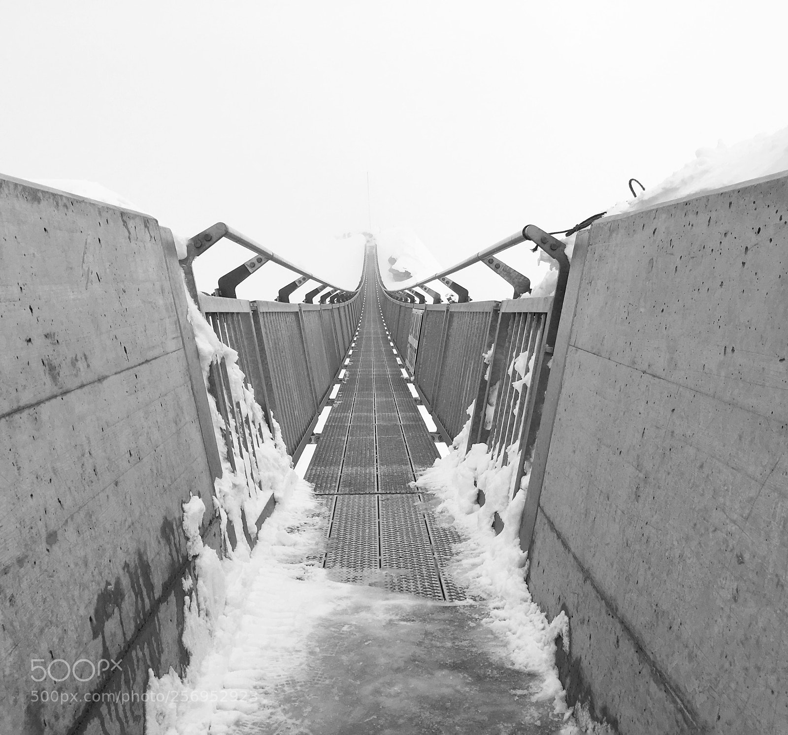 Apple iPhone 6s sample photo. Suspension bridge  photography