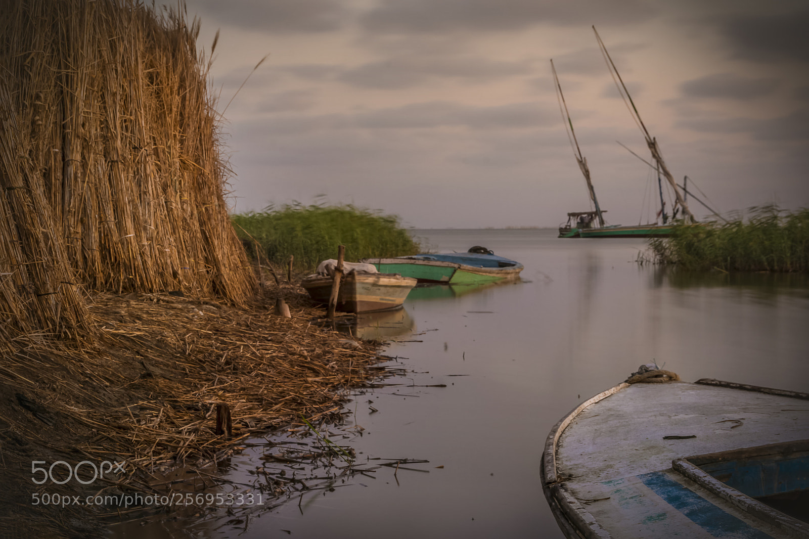 Nikon D7200 sample photo. Lake side with sunset photography
