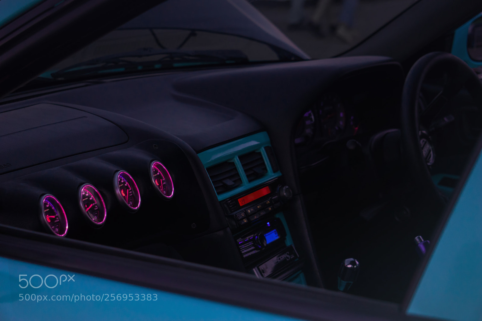 Sony a6000 sample photo. Nissan skyline r34 photography