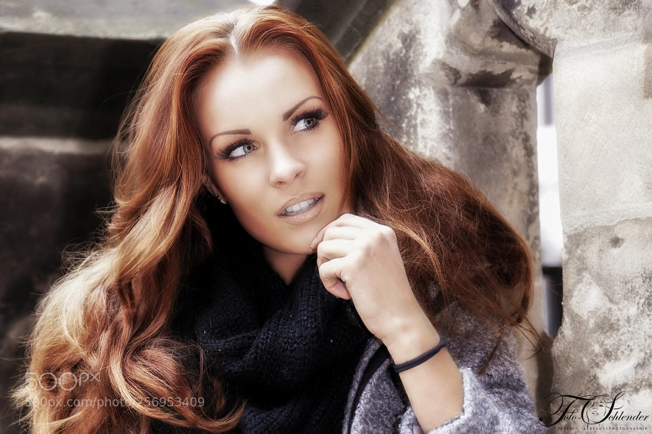 Canon EOS 5D Mark II sample photo. Christiane photography