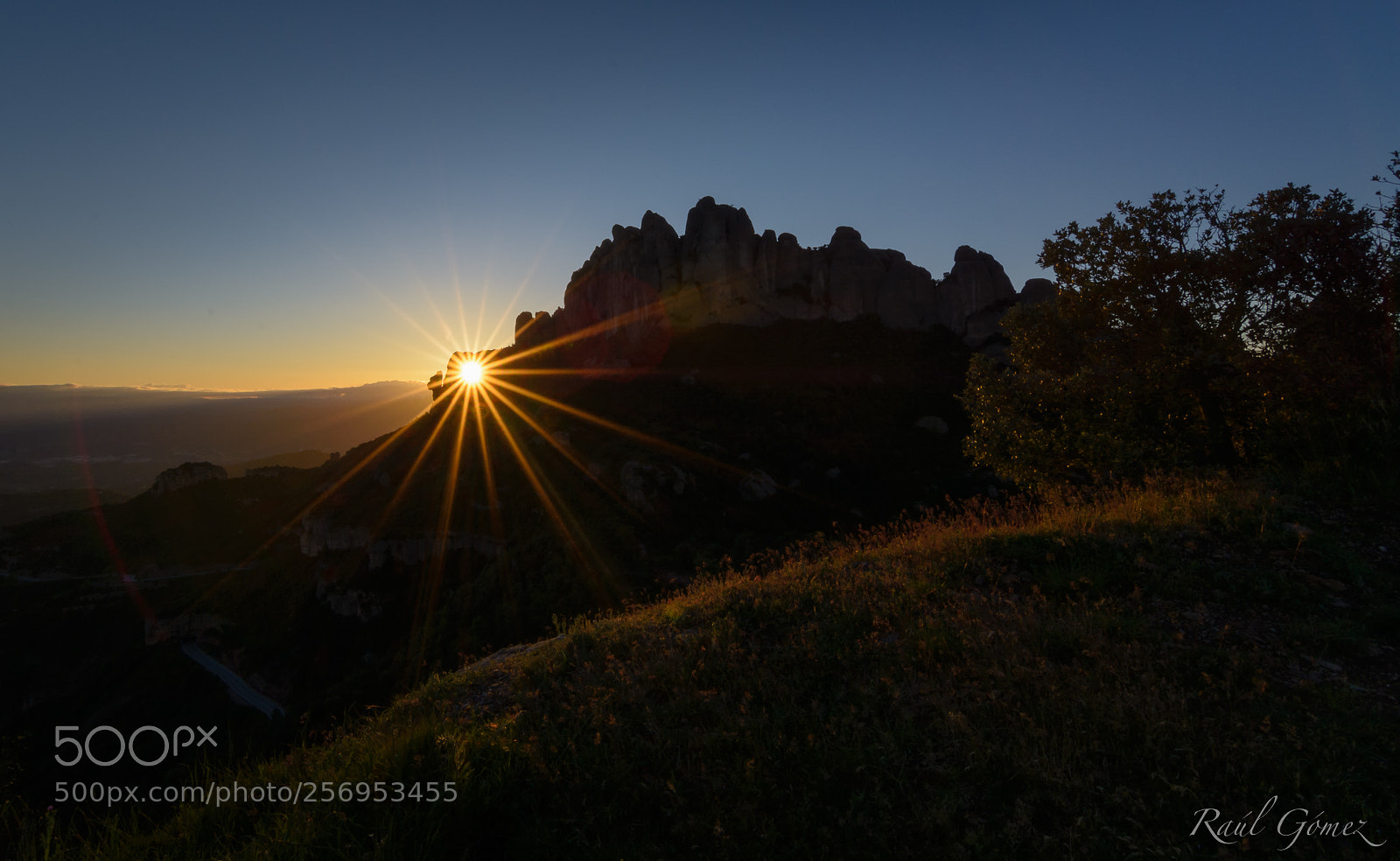 Nikon D7100 sample photo. Amanecer en la foradada photography