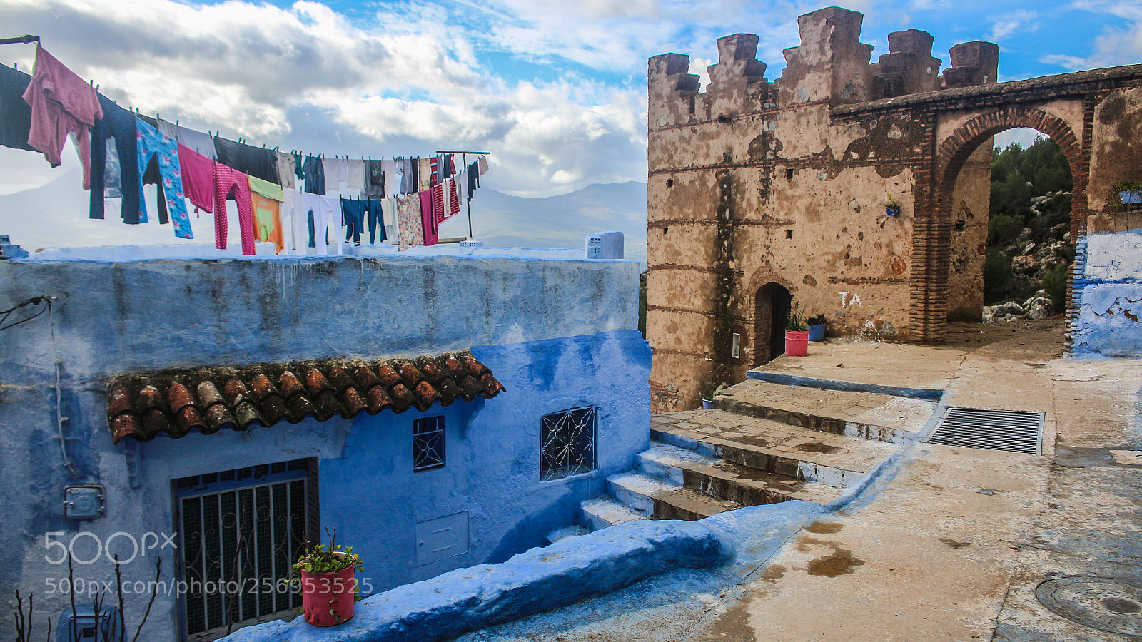 Canon EOS 700D (EOS Rebel T5i / EOS Kiss X7i) sample photo. Chefchaouen, morocco photography