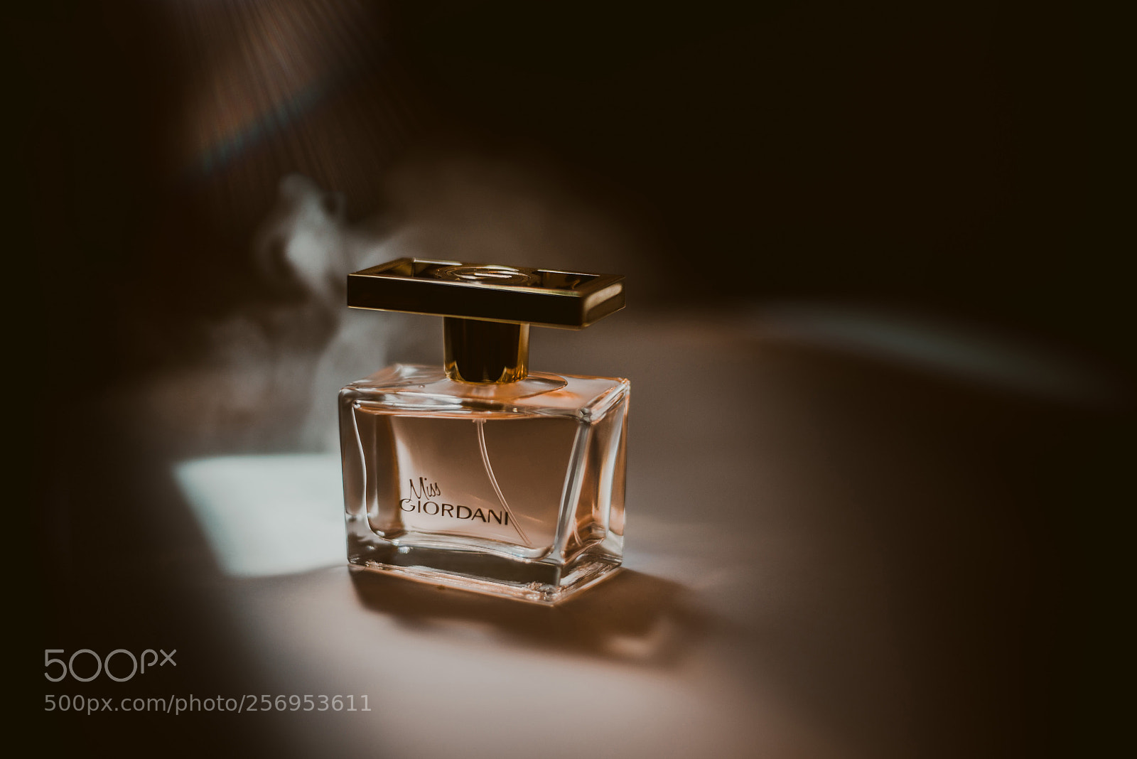 Nikon D610 sample photo. Miss giordani parfume photography