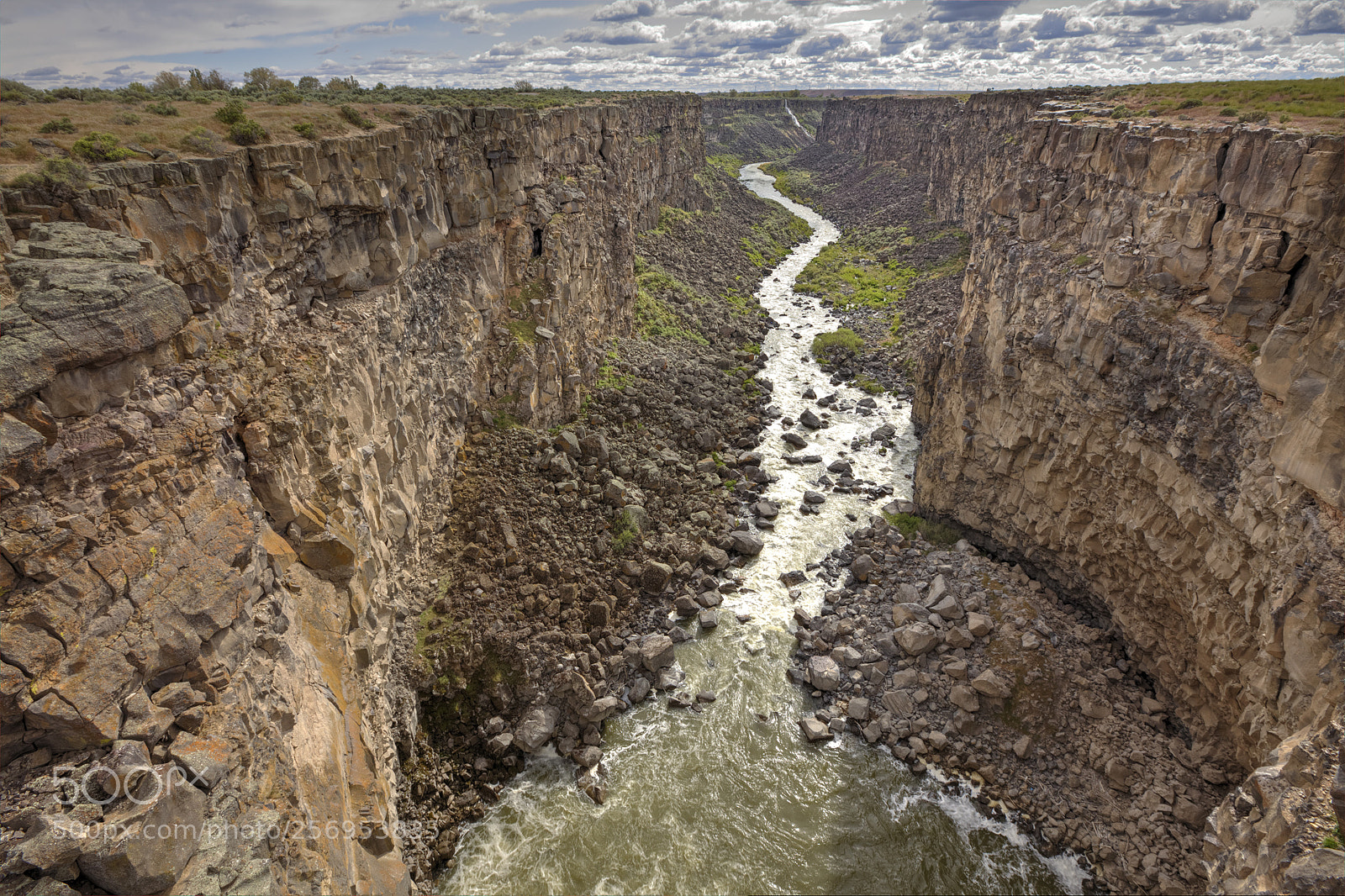Canon EOS 5D Mark II sample photo. Devil's washbowl the malad photography