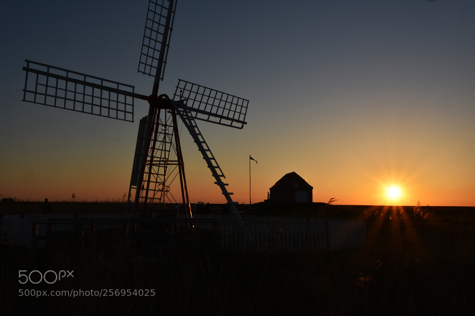 Nikon D3400 sample photo. Ballum windmills photography