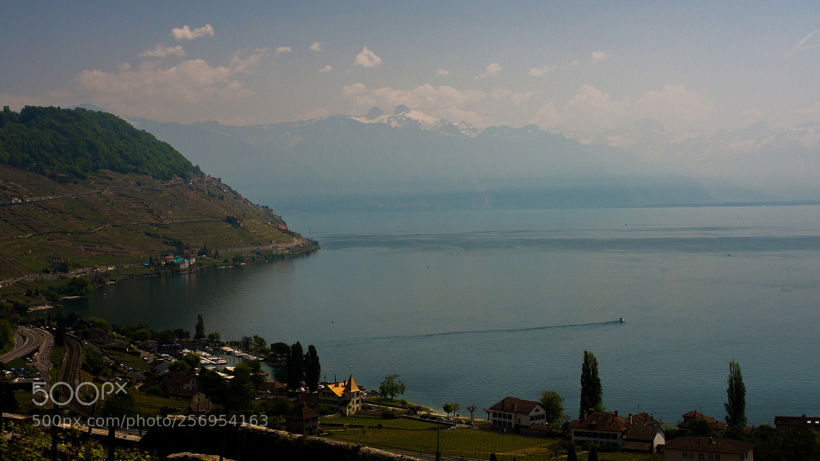 Nikon D800 sample photo. Lavaux et leman photography