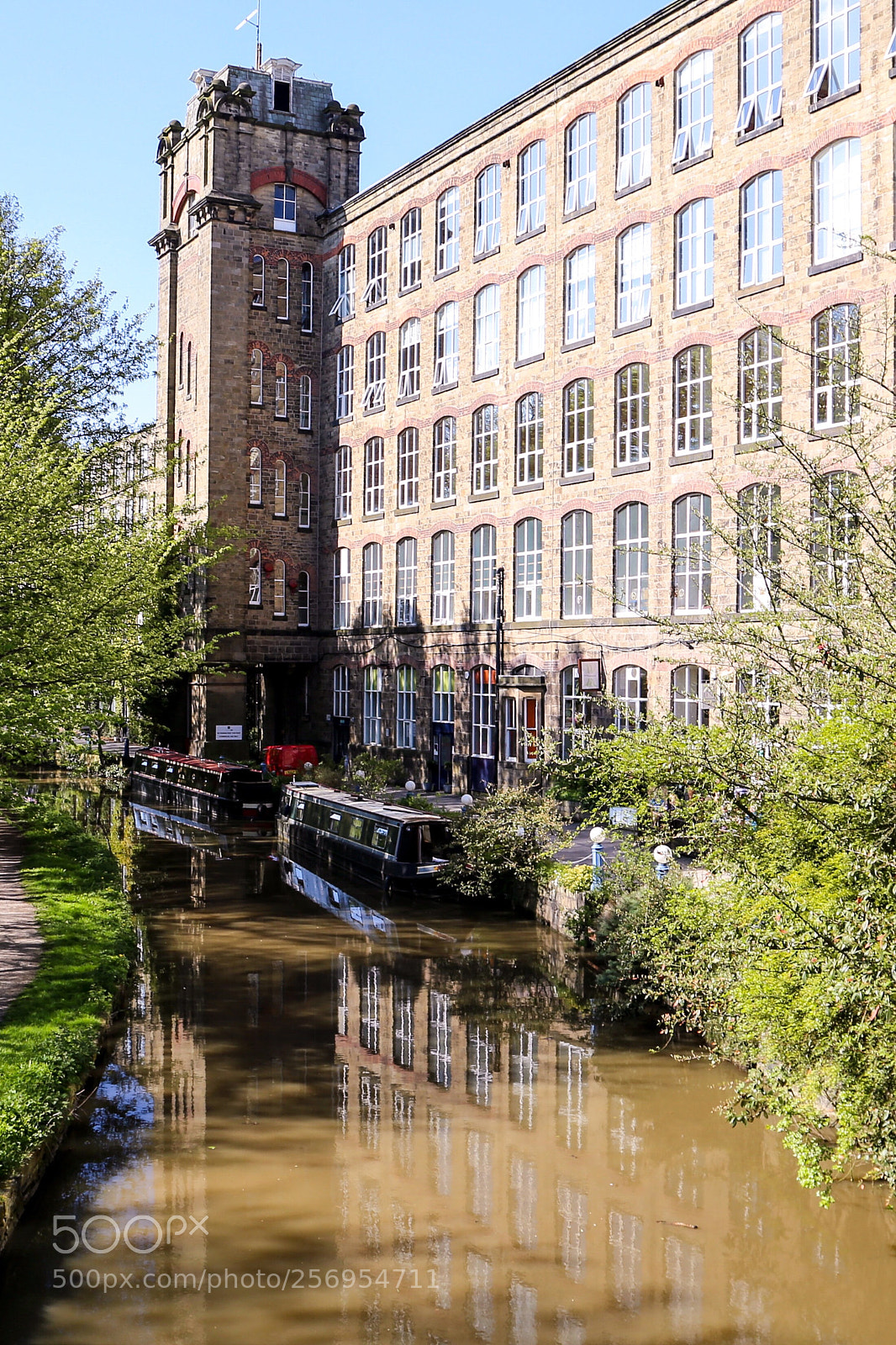 Canon EOS 6D sample photo. Macclesfield canal photography