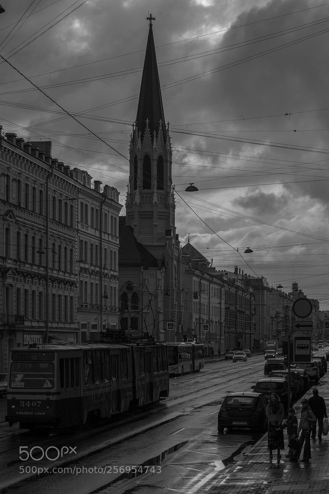 Canon EOS 6D sample photo. On the island vasilyevsky photography
