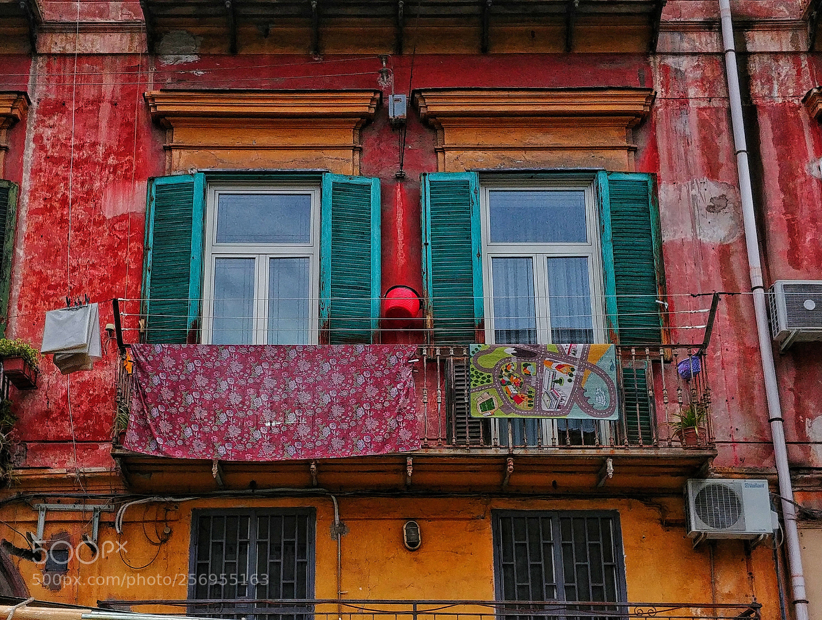 LG G6 sample photo. Colors of naples photography