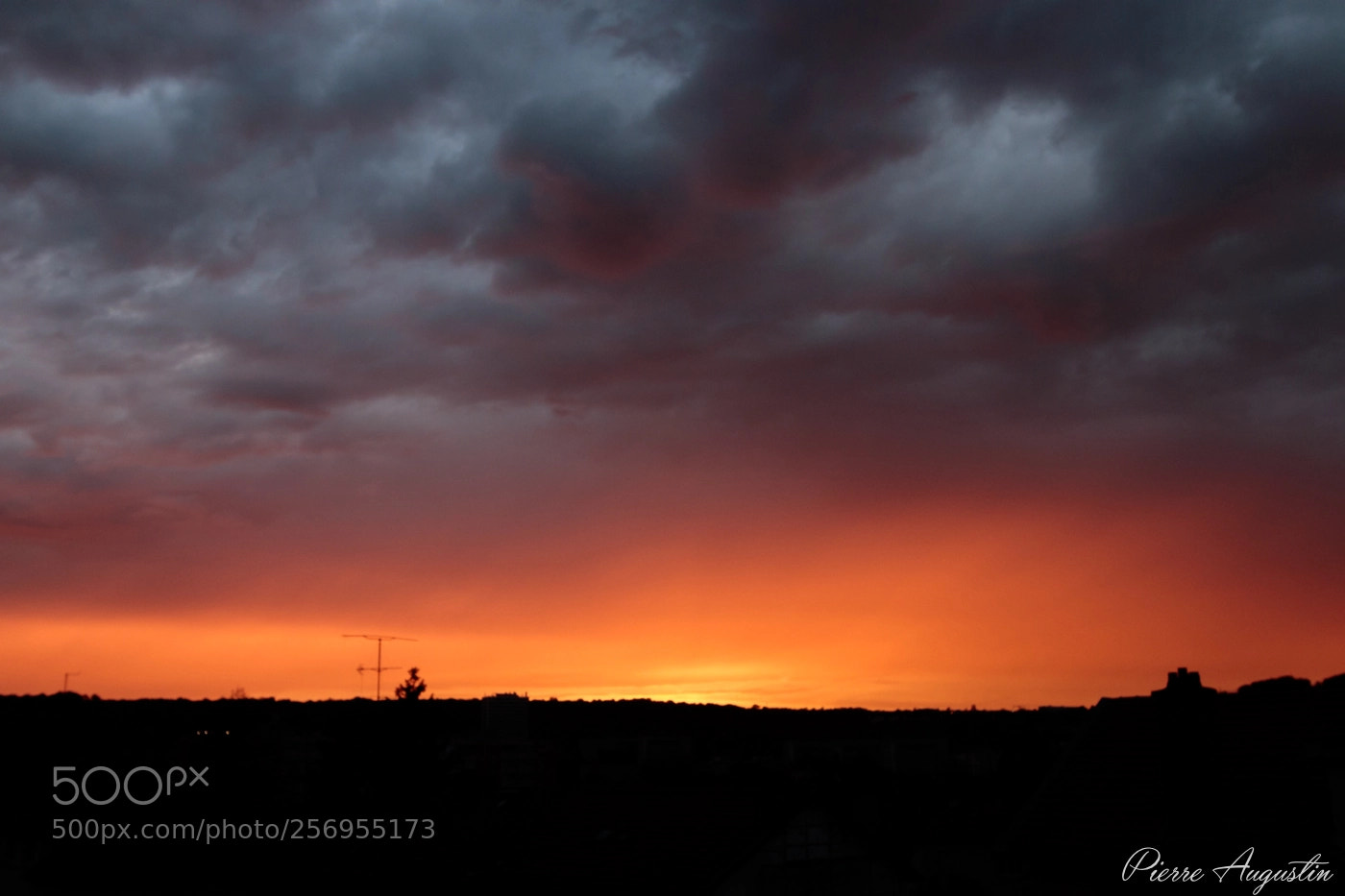 Canon EOS 80D sample photo. Coucher de soleil 28/04/2018 photography