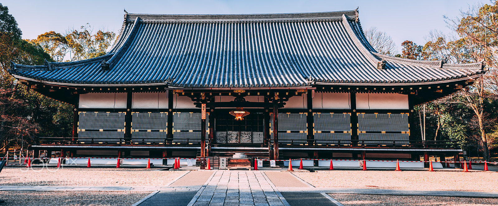 Sony a7R III sample photo. Ninna-ji temple photography