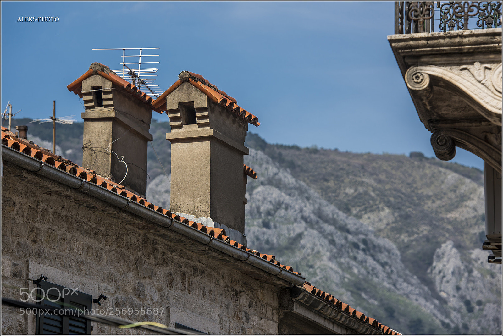 Nikon D810 sample photo. Kotor (montenegro) photography
