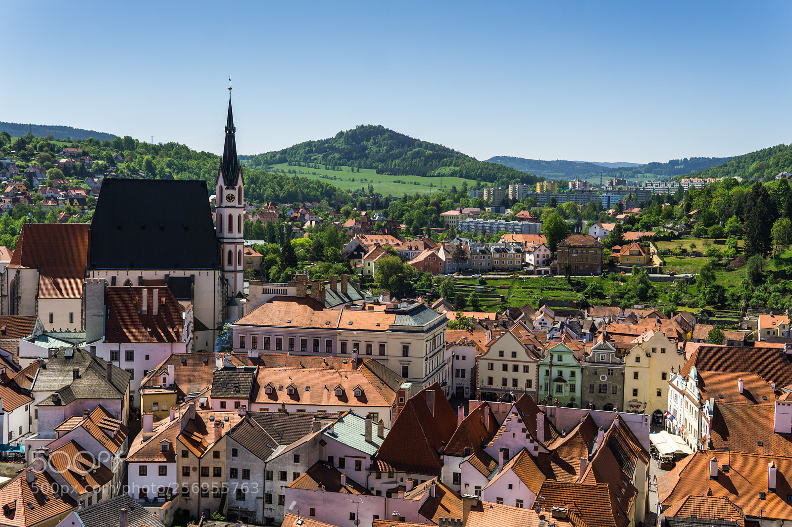 Sony a6000 sample photo. Czesky krumlov photography